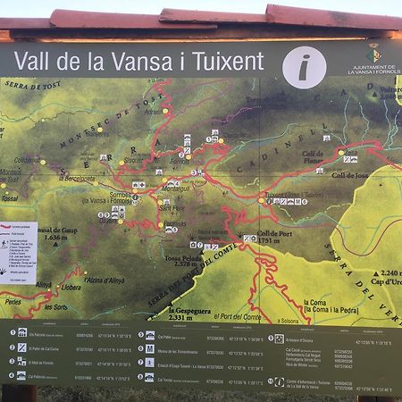 Apartaments Cal Climent Fornols Eksteriør bilde