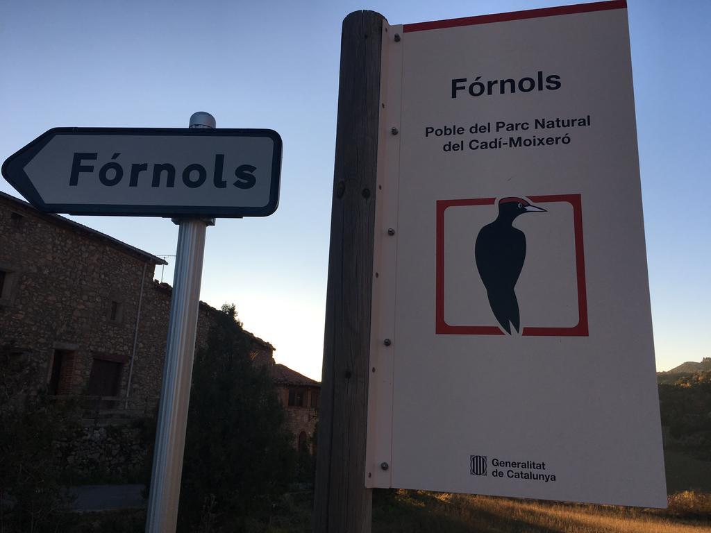 Apartaments Cal Climent Fornols Eksteriør bilde